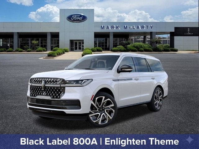 2027 Lincoln Navigator Black Label