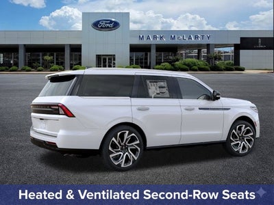 2027 Lincoln Navigator Black Label