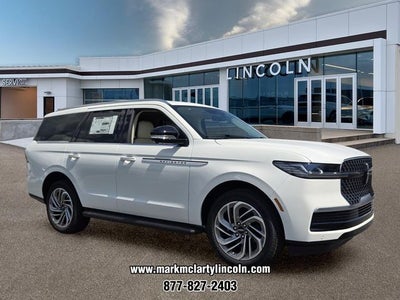 2027 Lincoln Navigator Premiere