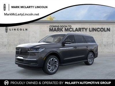 2026 Lincoln Navigator Premiere
