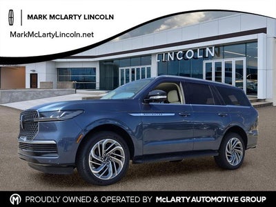 2027 Lincoln Navigator Premiere