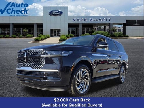 2027 Lincoln Navigator Premiere
