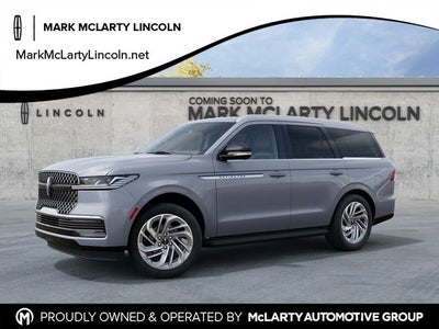 2027 Lincoln Navigator Premiere