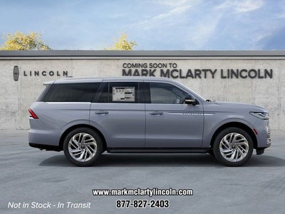 2027 Lincoln Navigator Premiere