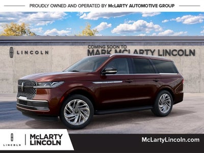 2027 Lincoln Navigator Premiere