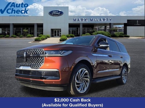 2027 Lincoln Navigator Premiere