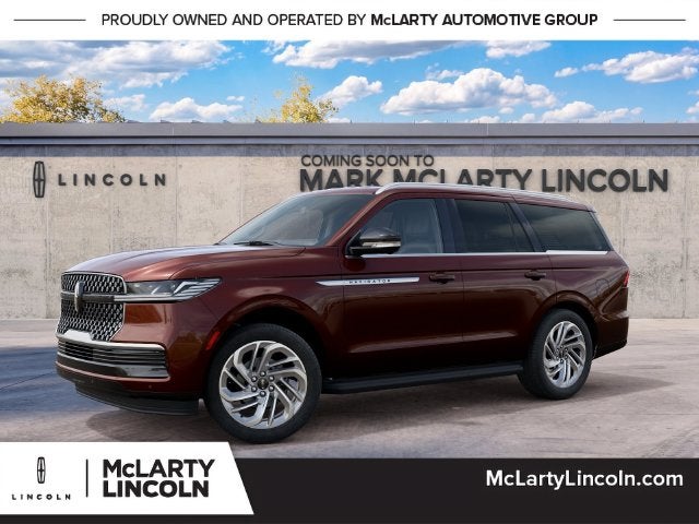 2027 Lincoln Navigator Premiere