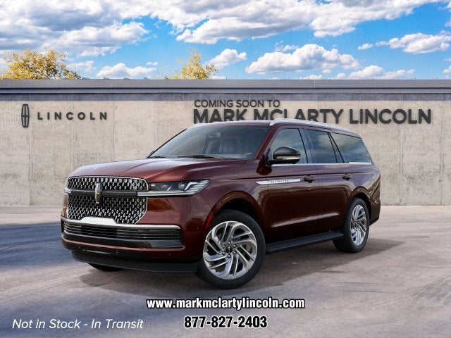 2027 Lincoln Navigator Premiere