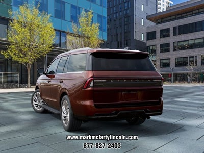 2027 Lincoln Navigator Premiere