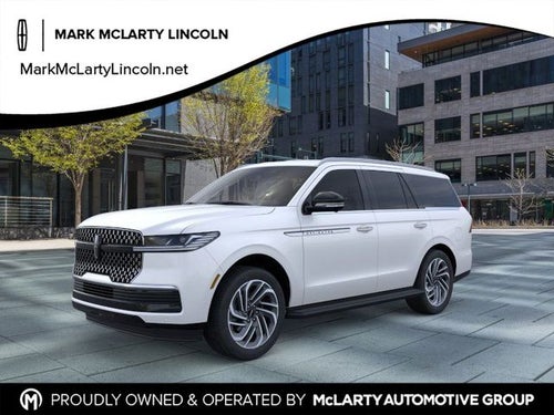 2026 Lincoln Navigator Premiere