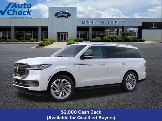 2027 Lincoln Navigator Premiere