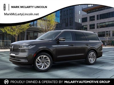 2027 Lincoln Navigator Premiere