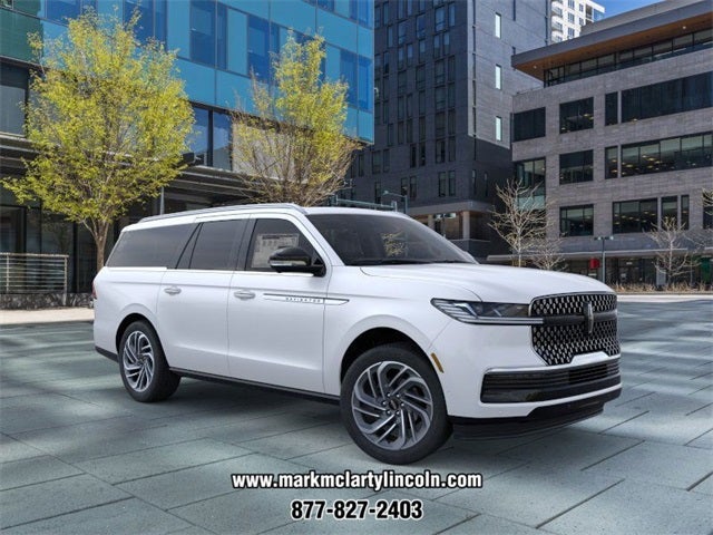 2026 Lincoln Navigator L Reserve