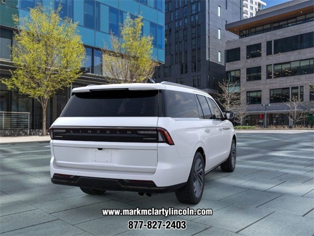 2026 Lincoln Navigator L Reserve