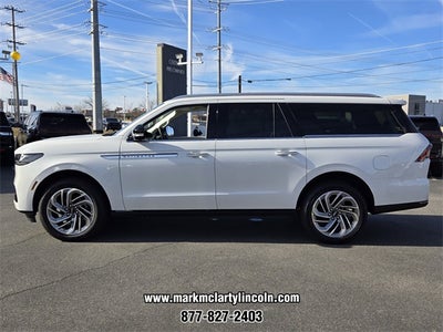 2025 Lincoln Navigator L Reserve