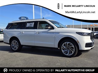 2025 Lincoln Navigator L Reserve