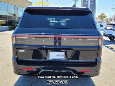 2025 Lincoln Navigator L Reserve