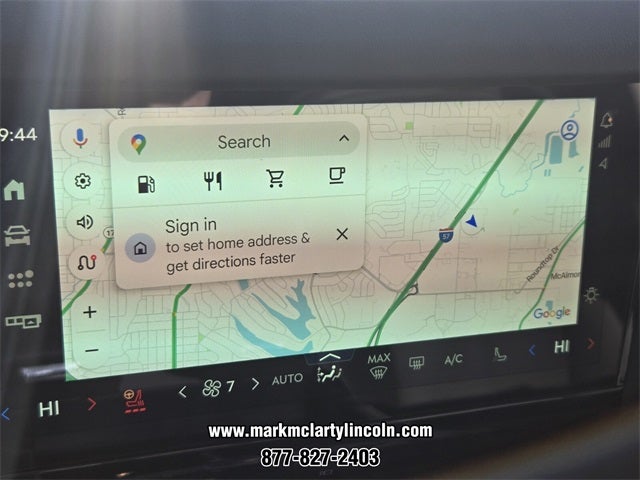 2026 Lincoln Navigator L Reserve