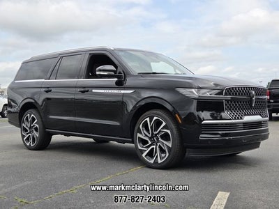 2026 Lincoln Navigator L Reserve