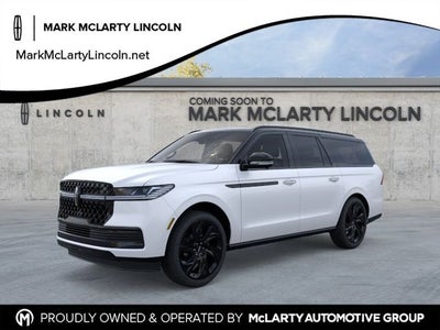 2026 Lincoln Navigator L Black Label