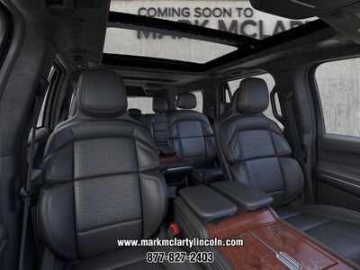 2026 Lincoln Navigator L Black Label