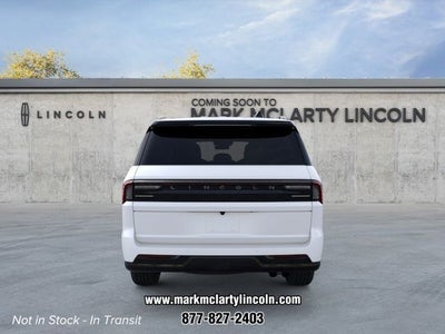 2026 Lincoln Navigator L Black Label