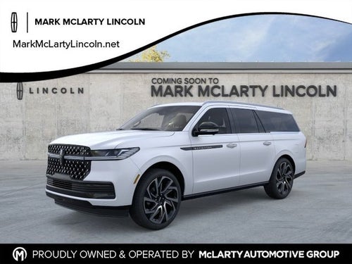 2026 Lincoln Navigator L Black Label