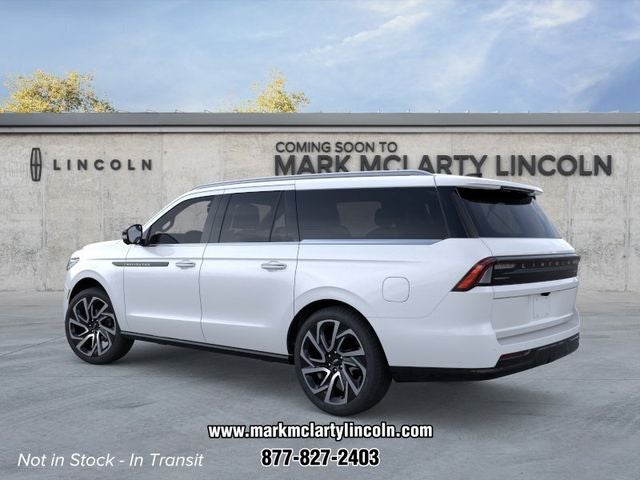 2026 Lincoln Navigator L Black Label