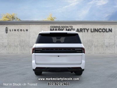 2026 Lincoln Navigator L Black Label