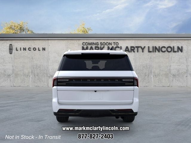 2026 Lincoln Navigator L Black Label