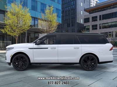 2026 Lincoln Navigator L Black Label