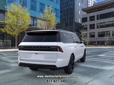 2026 Lincoln Navigator L Black Label