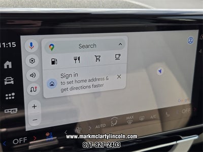 2026 Lincoln Nautilus Premiere