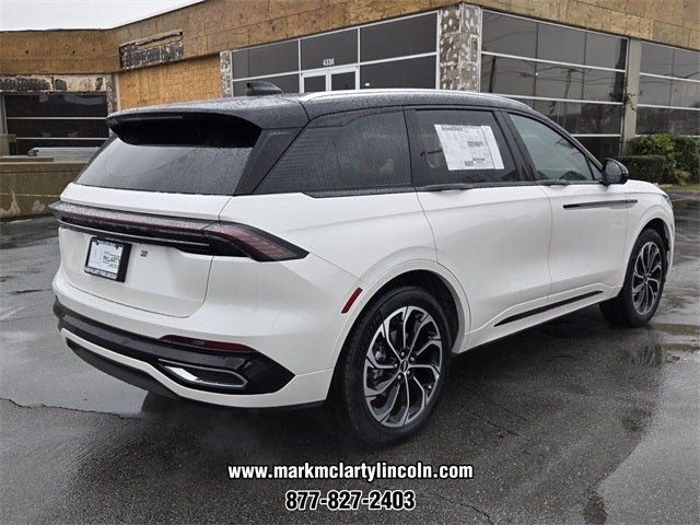 2026 Lincoln Nautilus Reserve