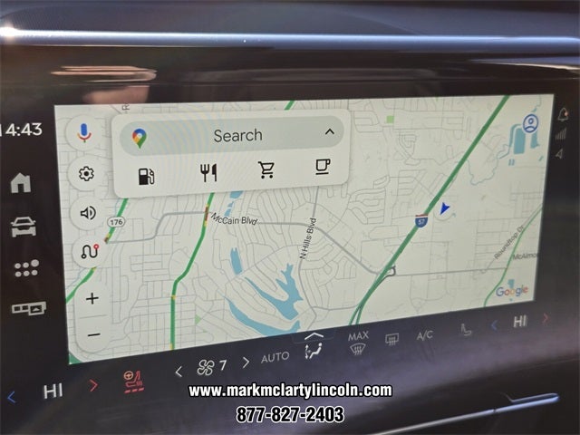 2026 Lincoln Nautilus Reserve