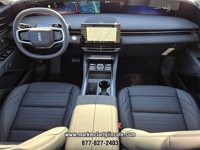 2026 Lincoln Nautilus Reserve