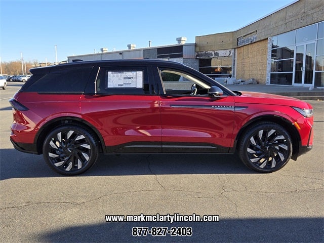 2026 Lincoln Nautilus Reserve