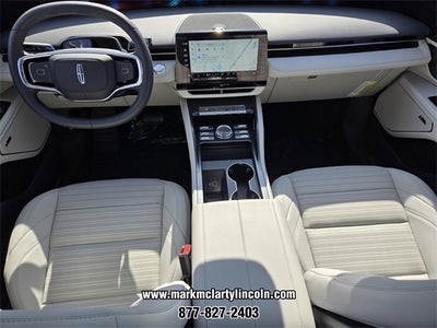 2026 Lincoln Nautilus Reserve