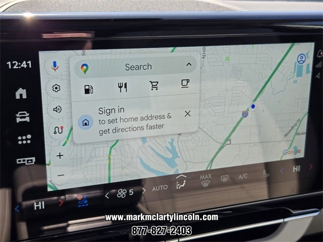 2026 Lincoln Nautilus Reserve