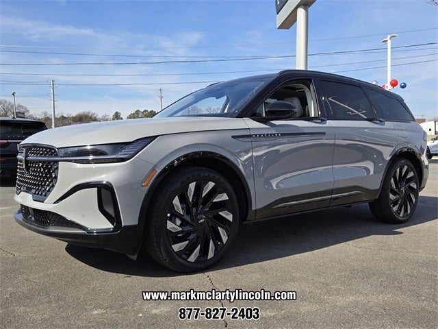 2026 Lincoln Nautilus Reserve