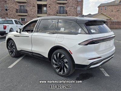 2026 Lincoln Nautilus Reserve