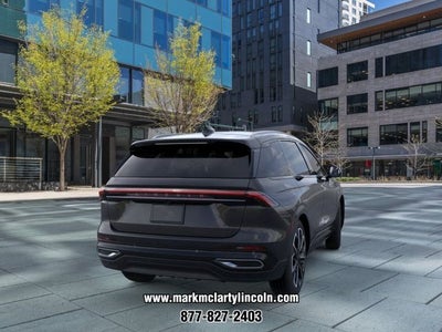 2026 Lincoln Nautilus Reserve