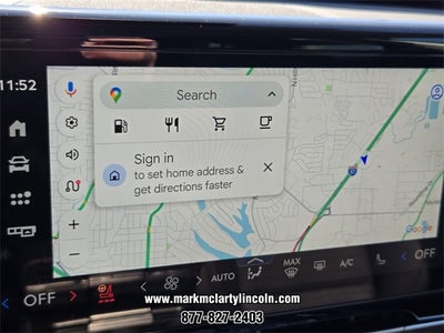 2026 Lincoln Nautilus Reserve