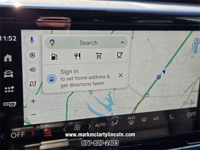 2026 Lincoln Nautilus Reserve