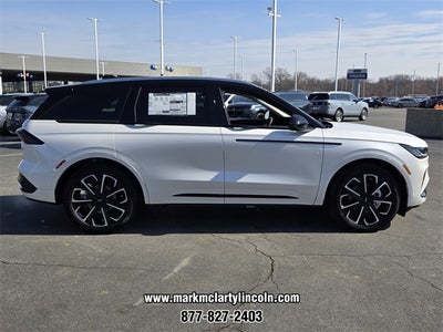 2026 Lincoln Nautilus Reserve