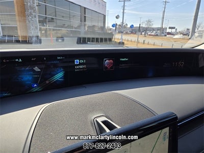 2026 Lincoln Nautilus Reserve