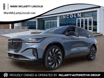 2026 Lincoln Nautilus Reserve