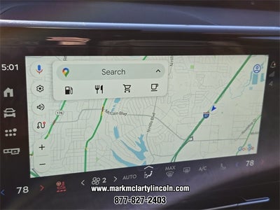 2026 Lincoln Nautilus Reserve