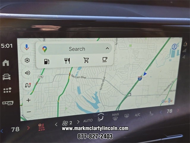 2026 Lincoln Nautilus Reserve