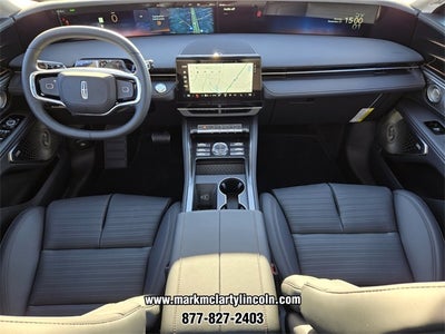 2026 Lincoln Nautilus Reserve